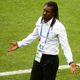 The demonstrative Senegal coach Aliou Cisse